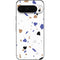 White Terrazzo Pixel 9 Pro XL Skin